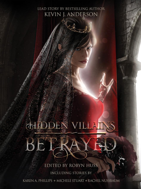 Glimmer Hidden Villains: Betrayed Anthology